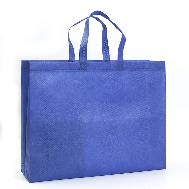 Borsa in tessuto Non tessuto di vendita calda borsa per la spesa con Logo stampato Spot borse pieghevoli impermeabili