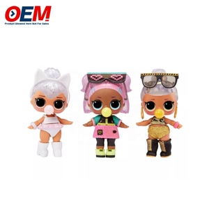 ออกแบบโลโก้ตามสั่ง ตุ๊กตาการ์ตูนอนิเมะ PVC รักษ์โลก รับผลิตแบบ OEM โมเดลตุ๊กตาขนาดเล็กสำหรับนักสะสม - Product Image 3