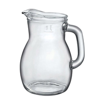 Carafe Bistrot Bormioli Rocco 1 L H 18,7 cm Ø 15 cm
