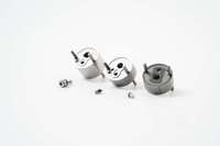Válvula Solenoide de Control de Dosificación de Combustible Common Rail de Acero de Alta Calidad Nueva 28362727 28346624 para Motor de Camión Pesado