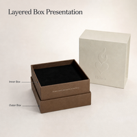 Boîte cadeau carrée de luxe avec logo personnalisé, boîte de présentation en papier bicolore à plusieurs couches avec doublure en EVA pour bijoux, montres et cadeaux