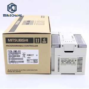 อุปกรณ์ควบคุมอัตโนมัติในอุตสาหกรรม PLC รุ่นพื้นฐาน FX2N 16MR 001 FX2N 32MR 48MR 64MR 80MR 128MR รีเลย์เอาท์พุต โปรแกรมเมเบิล ลอจิก คอนโทรลเลอร์ - Product Image 1