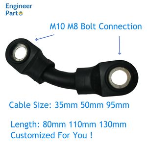 Cavo Connettore Intercella per Batteria Carrello Elevatore, Accessorio per Batterie al Piombo-Acido e al Litio, Bullone M10 Hangcha HELI FROTEX <span class=keywords><strong>50</strong></span> - Product Image 4