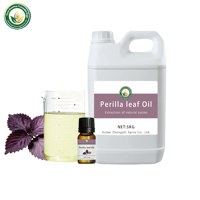 Huile Essentielle de Feuille de Perilla Rouge 100% Pure et Naturelle, Qualité Alimentaire, pour Soins de la Peau, Aromathérapie, Cosmétiques, Vente en Gros, Fournisseur OEM