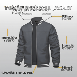 Custom <b>Men's</b> <b>Baseball</b> <b>Jacket</b> High Quality Classic Winter Flight Bomber Design New Zip-Up Casual Clothing Plain Canvas XS - Product Image 2