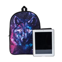 Offre Spéciale sac à dos personnalisé d'anime de sport de sublimation vierge personnalisé avec des cartables de sublimation de logo
