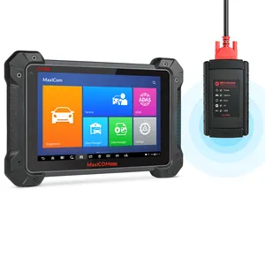escáner de fi Suppliers-Autel-herramienta de diagnóstico de coche, escáner OBD2 con Bluetooth, codificación ECU y programador, MaxiCom MK908P