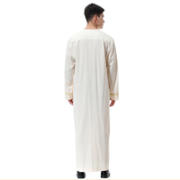 Vente en gros de robes arabes, caftans, thobes pour hommes, vêtements musulmans traditionnels, fabricant de vêtements islamiques 2023