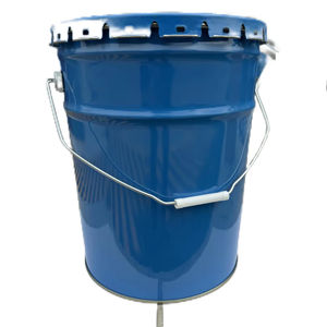 Pegamento dorado a base de agua Construcción Pisos de acero de hormigón con Resina de silicona Embalaje de pintura de vidrio líquido epoxi - Product Image 1