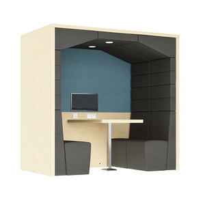 Cabina fonoassorbente professionale fonoassorbente per ufficio - Product Image 5