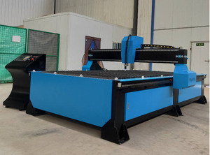 Prix bon marché <span class=keywords><strong>Table</strong></span> Type 1500 3000mm Fer Acier Cnc <span class=keywords><strong>Plasma</strong></span> Machine De <span class=keywords><strong>Découpe</strong></span> En Aluminium - Product Image 2