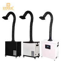 Machine à secouer la poudre à faible bruit, extracteur de fumée, filtre à air pour imprimante DTF, purificateur d'air pour secoueur de poudre