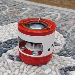 Réchaud <span class=keywords><strong>à</strong></span> <span class=keywords><strong>pétrole</strong></span> miniature Zethink 2608 pour camping en extérieur avec 10 mèches, réchaud émaillé, fournitures de cuisson et de grillades en gros - Product Image 2