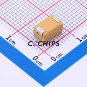Condensateur au tantale TPSE477K010R0045 CASE-E_7343 (Capacité : 470 µF) (Précision : 10 % Tension nominale : 10 V) - Product Image 2