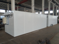QUANPIN Usine Personnalisé 2 portes Circulation d'air chaud Four de séchage Nouveau PLC Contrôlé Traitement des aliments Épices Curcuma Séchoir À Fruits