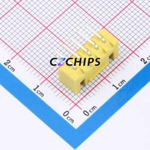 W254110K-5PY2123 Wire-to-Board Pin Header Bent Lead Through Hole,P=2.5mm Connector 1x5P 2.5mm Right Angle Insert XHB - Product Image 2