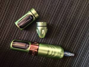 Máquina de Tatuaje Inalámbrica Recargable al por Mayor, Pistola de Tatuaje Profesional para Artistas del Tatuaje Corporal, Equipo de Tatuaje - Product Image 6