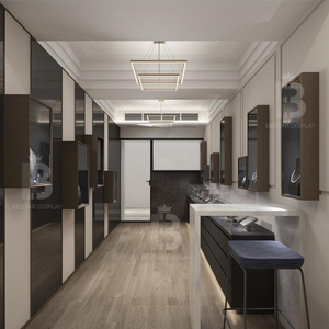 Vitrine de présentation de bijoux Baishida moderne marocaine écologique pour magasins de détail avec verre haut de gamme pour éclairage LED - Product Image 2