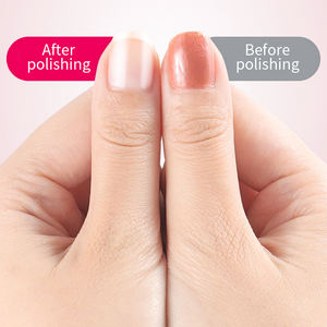 Kit de perceuse à ongles électrique portable professionnelle avec base de rangement - Polisseuse à ongles rechargeable 5-en-1 à piles pour manucure - Product Image 5