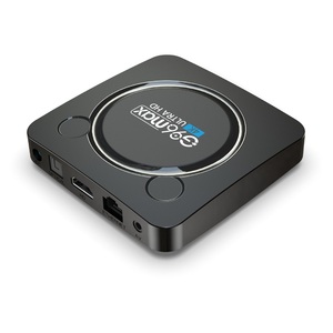 Decodificador G96MAX con Android 12, Smart TV Box 2GB+16GB, WiFi de Doble Banda, BT, Compatible con <span class=keywords><strong>IPTV</strong></span>, Reproductor Multimedia 4K, Dispositivo Smart TV - Product Image 1