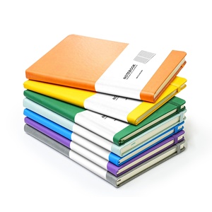 Carnet A5 à couverture rigide avec logo personnalisé Promotion Mini carnet de poche en cuir PU durable avec couverture en cuir pour l'écriture au bureau <span class=keywords><strong>Journal</strong></span> - Product Image 1