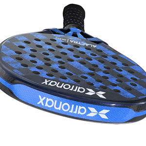 Raqueta de Pádel Profesional Arronax Electra <span class=keywords><strong>STUPA</strong></span> PRO ST4 15K Unisex, Forma de <span class=keywords><strong>Pala</strong></span> Híbrida, Pelotas de Pádel - Product Image 4