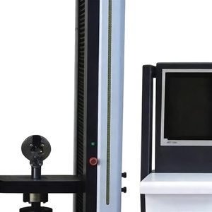 جهاز اختبار شامل إلكتروني يتم التحكم فيه بالكمبيوتر الصغير <span class=keywords><strong>WDW</strong></span>-50D (5 أطنان) - Product Image 5