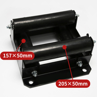 Dispositif de guidage de chaîne de compensation d'ascenseur 50205 50157, roue de guidage, poulie de câble, pièces de rechange anti-vibration pour ascenseur