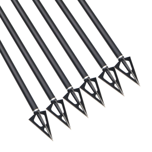 Flèches de tir à l'arc en métal de haute qualité, accessoires professionnels pour arc de chasse, pointe de flèche pour la chasse et le tir en plein air - Product Image 5