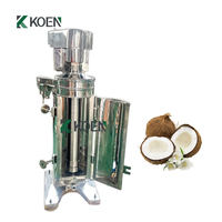 GF75 Centrifugeuse tubulaire pour machine de séparation de crème de lait de coco 19000rpm SS304