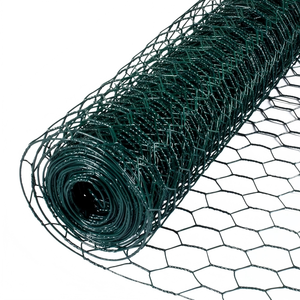 Hexagonal Chicken <b>Wire</b> <b>Mesh</b> Roll Low Carbon <b>Wire</b> for Poultry Cage and Pasture Protection - Product Image 1