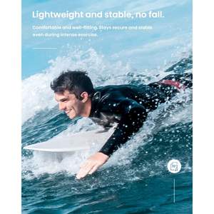 Auriculares de Conducción Ósea X7, Resistentes al Agua IP68, Inalámbricos, para Natación, con Reproductor MP3 Integrado de 32G - Product Image 2