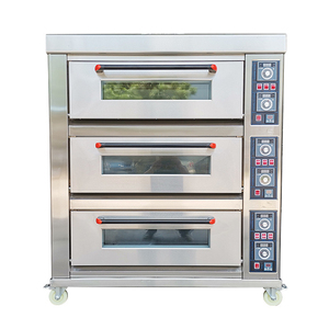 Fours électriques commerciaux, équipement <span class=keywords><strong>de</strong></span> boulangerie <span class=keywords><strong>professionnel</strong></span> pour le pain et les gâteaux - Product Image 4