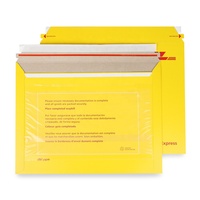 Kostenlose Muster Großhandel Maßgefertigte Kraft-Umschläge Versandtaschen aus Karton Selbstklebende Papierumschläge für DHL FedEx EMS SF