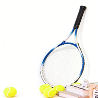 Raquetas de Tenis ProDrive de Fibra de Carbono de Grado Aeroespacial, Preencordadas, Alta Tensión, Ligeras, para Todas las Estaciones, Alto Brillo, Directo de Fábrica, Varios Tamaños