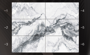 Gạch Lát Đá Cẩm Thạch Màu Xám Phật Sơn Fatong, Gạch Lát Đá Cẩm Thạch Màu Xám Nhạt 900*1800Mm Đặt Làm Theo Yêu Cầu - Product Image 6