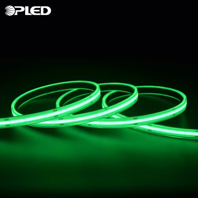 Led Cob Light Strip  Ip65 Rgb Flexible Ip68 24v Double Line Cob Strip