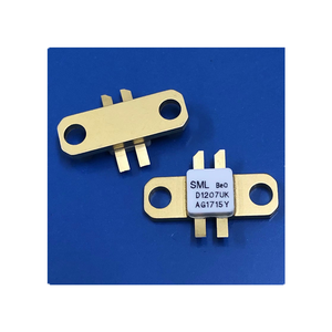 D1207uk <span class=keywords><strong>D1207</strong></span>-Vàng metallised đa mục đích silicon dmos RF FET 20W 12.5V 400MHz. Bóng bán dẫn chính hãng - Product Image 1