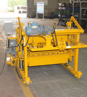 Machine à blocs de béton QT40-3A, 4 blocs par moule, 360 pièces par heure, équipement de fabrication de briques de ciment en forme d'œuf