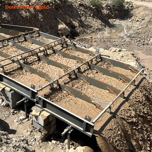 Hệ Thống Điều Khiển Thông Minh Quy Mô Lớn Xách Tay Vàng Trommel Thiết Bị Năng Suất Cao Vàng Máy Giặt Cho Sa Mạc Khai Thác Mỏ - Product Image 3