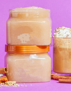 Frasco vacío de lujo de 500ml/16oz para exfoliante de azúcar de karité para lociones y cremas, contenedor de mantequilla corporal batida, tarro cuadrado para exfoliante corporal con tapa - Product Image 3