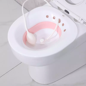 Di động có thể gập lại qua nhà vệ sinh chăm sóc sau sinh hậu môn chăm sóc hậu phẫu sitz bồn tắm nhà vệ sinh chỗ ngồi phòng tắm chậu vệ sinh nhà vệ sinh - Product Image 1