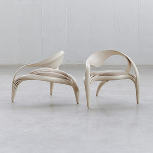 कांग्यी अनुकूलित लक्जरी शाही सोफा फैब्रिक आराम विशेष डिजाइन अवकाश कुर्सी आधुनिक डिजाइनर लकड़ी आर्मरेस्ट - Product Image 2