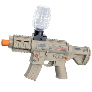 Pistola <span class=keywords><strong>de</strong></span> Juguete Eléctrica SY TOYS M416 Lanzador <span class=keywords><strong>de</strong></span> Bolas <span class=keywords><strong>de</strong></span> <span class=keywords><strong>Hidrogel</strong></span> con Balas <span class=keywords><strong>de</strong></span> Agua <span class=keywords><strong>de</strong></span> Plástico para Juegos Regalo <span class=keywords><strong>de</strong></span> Navidad para Niños - Product Image 1