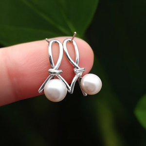 Pendientes de Perlas E350-E200-0070P - Product Image 3