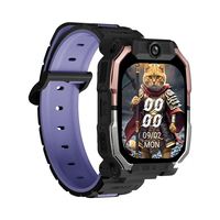 Reloj Inteligente HW-Z10 para Niños con Tarjeta SIM 4G, Cámara Dual, Videollamada, GPS, Reloj Inteligente Android para Niños
