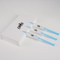 OEM/ODM Vente en gros Durée de conservation de 2 ans Kits de gel blanchissant pour les dents professionnels pour usage domestique