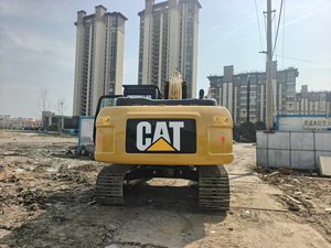 Maquinaria de Movimiento de Tierras de Segunda Mano, Excavadora Usada Cat 320D2 Original de 20 Toneladas - Product Image 3