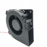 Ventilateur soufflant DC 12032 12CM 120x120x32mm 110V/220V AC, ventilateur d'extraction à turbine électrique OEM ODM à double roulement à billes, économie d'énergie