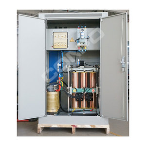SBW-<span class=keywords><strong>200KVA</strong></span> 자동 전압 조정기 안정기 서보 모터 유형 AVR Estabilizador De Voltaje 208/220/380/400/415/440VAC - Product Image 1